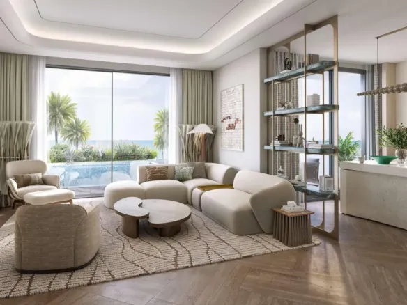 Nasim Al Bahr Residences — интерьер гостиной, фото 10