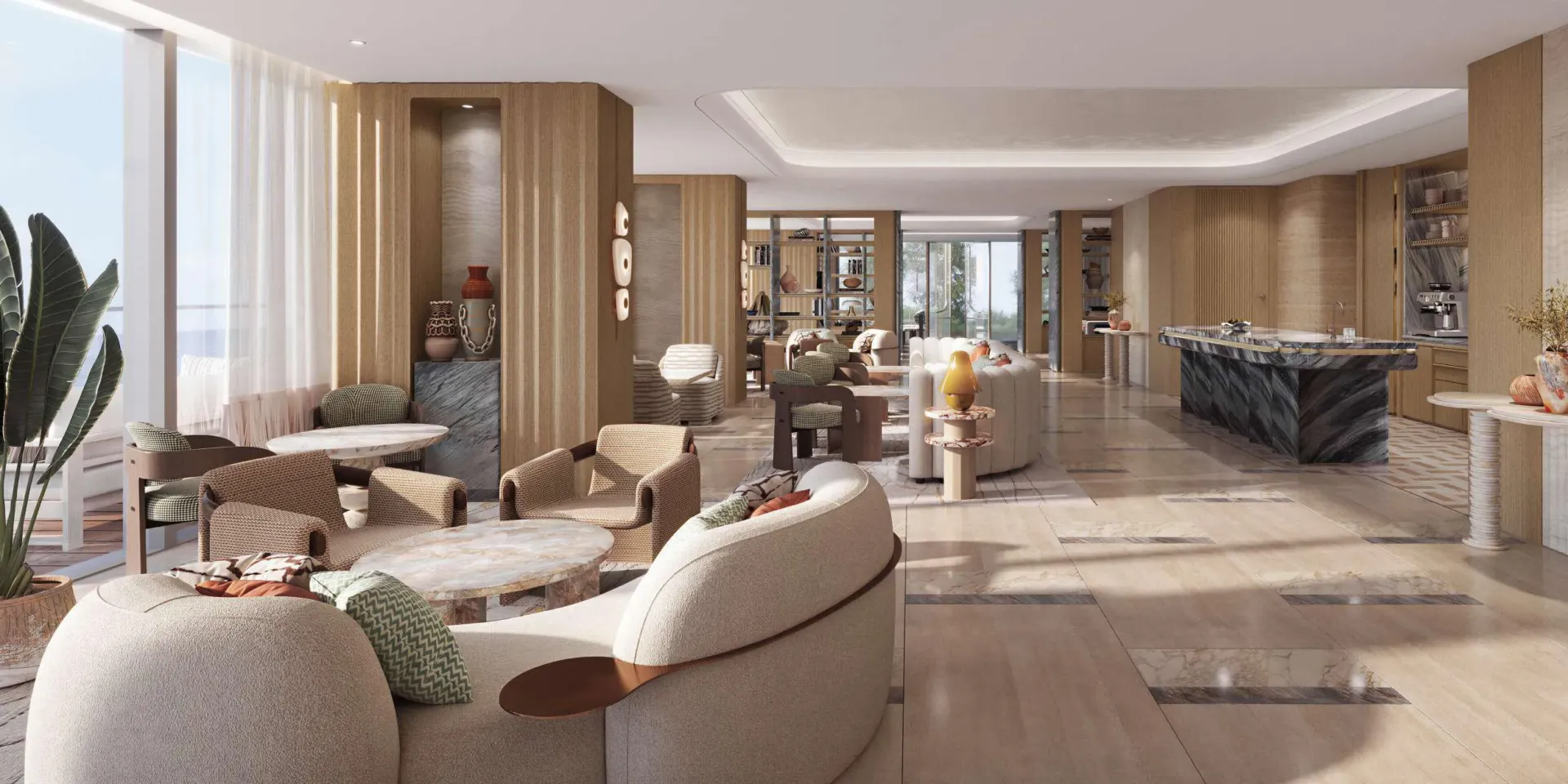 Nasim Al Bahr Residences в районе Al Marjan Island — фото 19