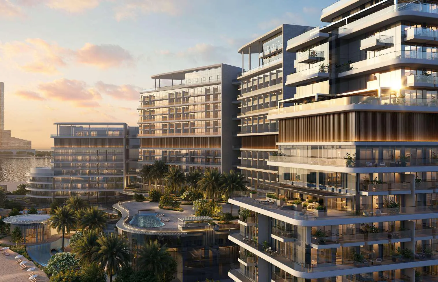 Nasim Al Bahr Residences в районе Al Marjan Island — фото 3