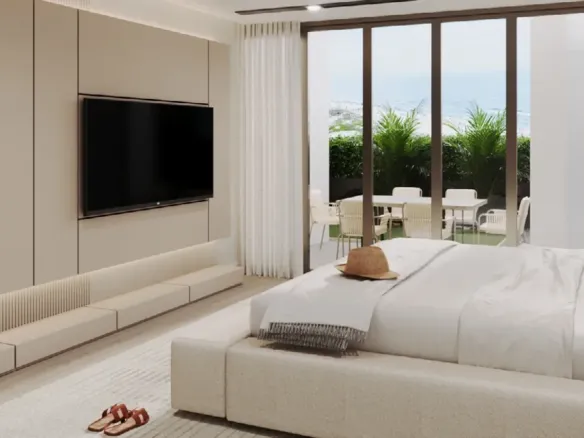 Nasim Lofts at Bay Residence — спальня