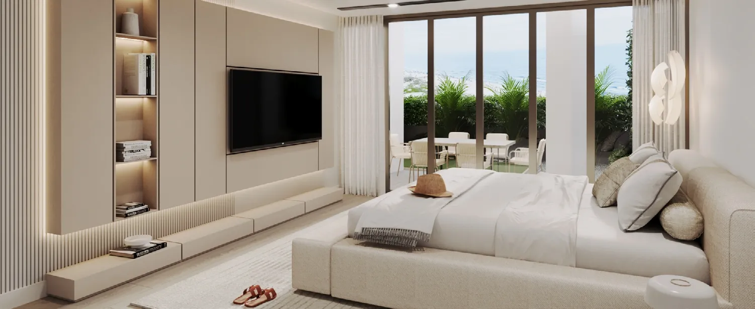 Nasim Lofts at Bay Residence — спальня