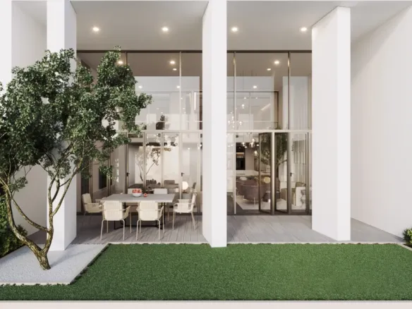 Nasim Lofts at Bay Residence — терраса