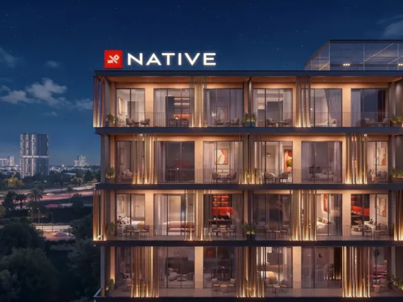 Native Haus в районе JVT (Джумейра Вилладж Трайангл) — фото 2