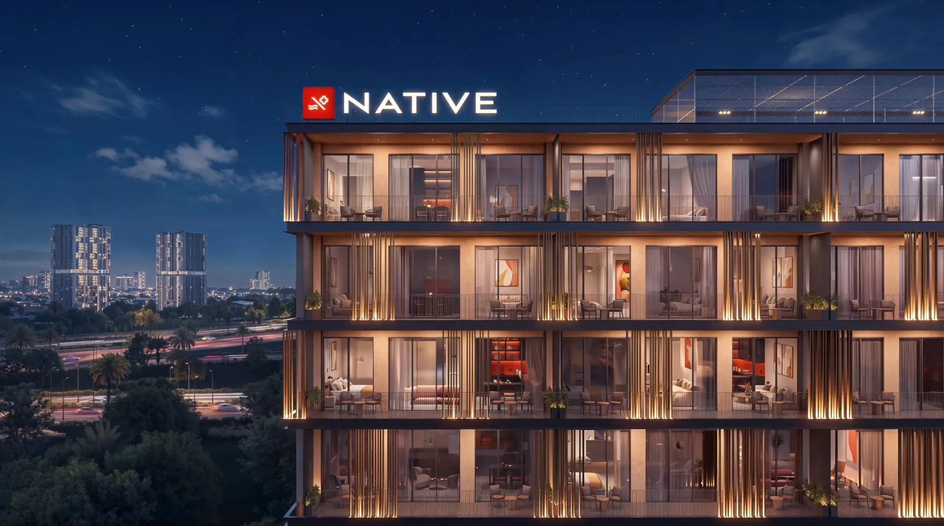Native Haus в районе JVT (Джумейра Вилладж Трайангл) — фото 2