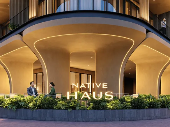 Native Haus в районе JVT (Джумейра Вилладж Трайангл) — фото 3