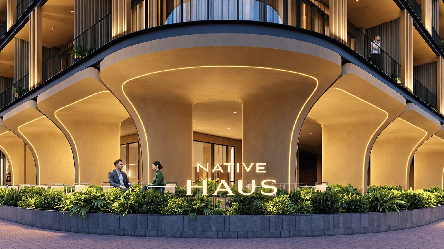Native Haus в районе JVT (Джумейра Вилладж Трайангл) — фото 3