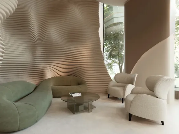 Natuzzi Harmony в районе Острова Дубая — фото 22