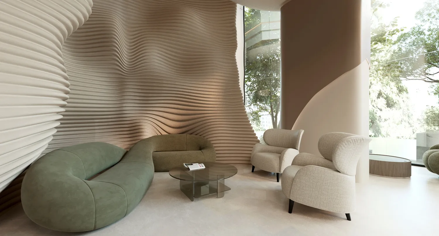 Natuzzi Harmony в районе Острова Дубая — фото 22