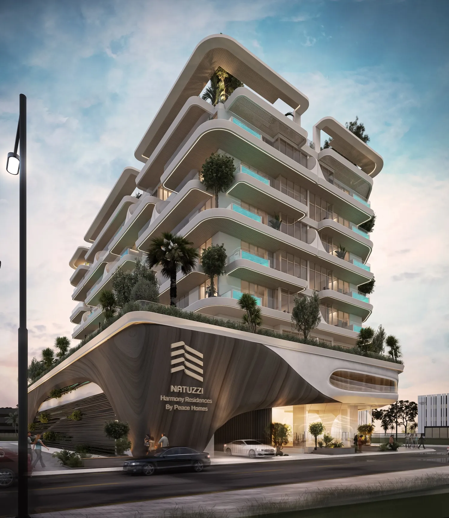 Natuzzi Harmony в районе Острова Дубая — фото 3