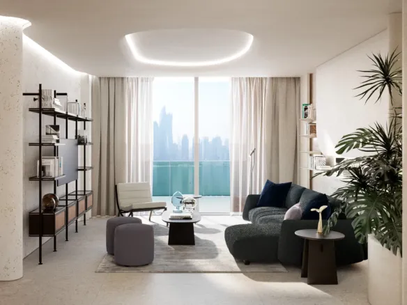 Natuzzi Harmony — интерьер гостиной
