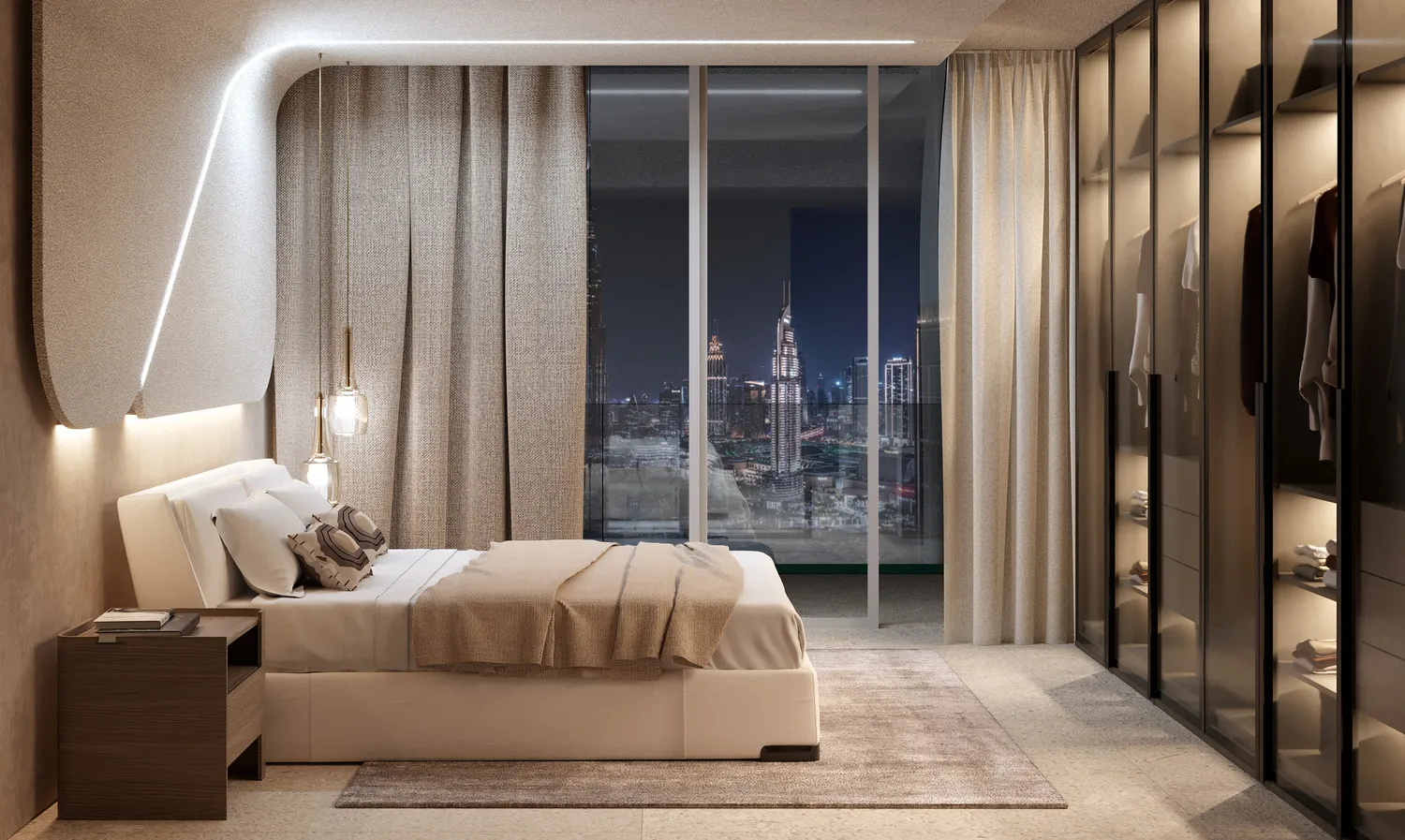 Natuzzi Harmony — спальня