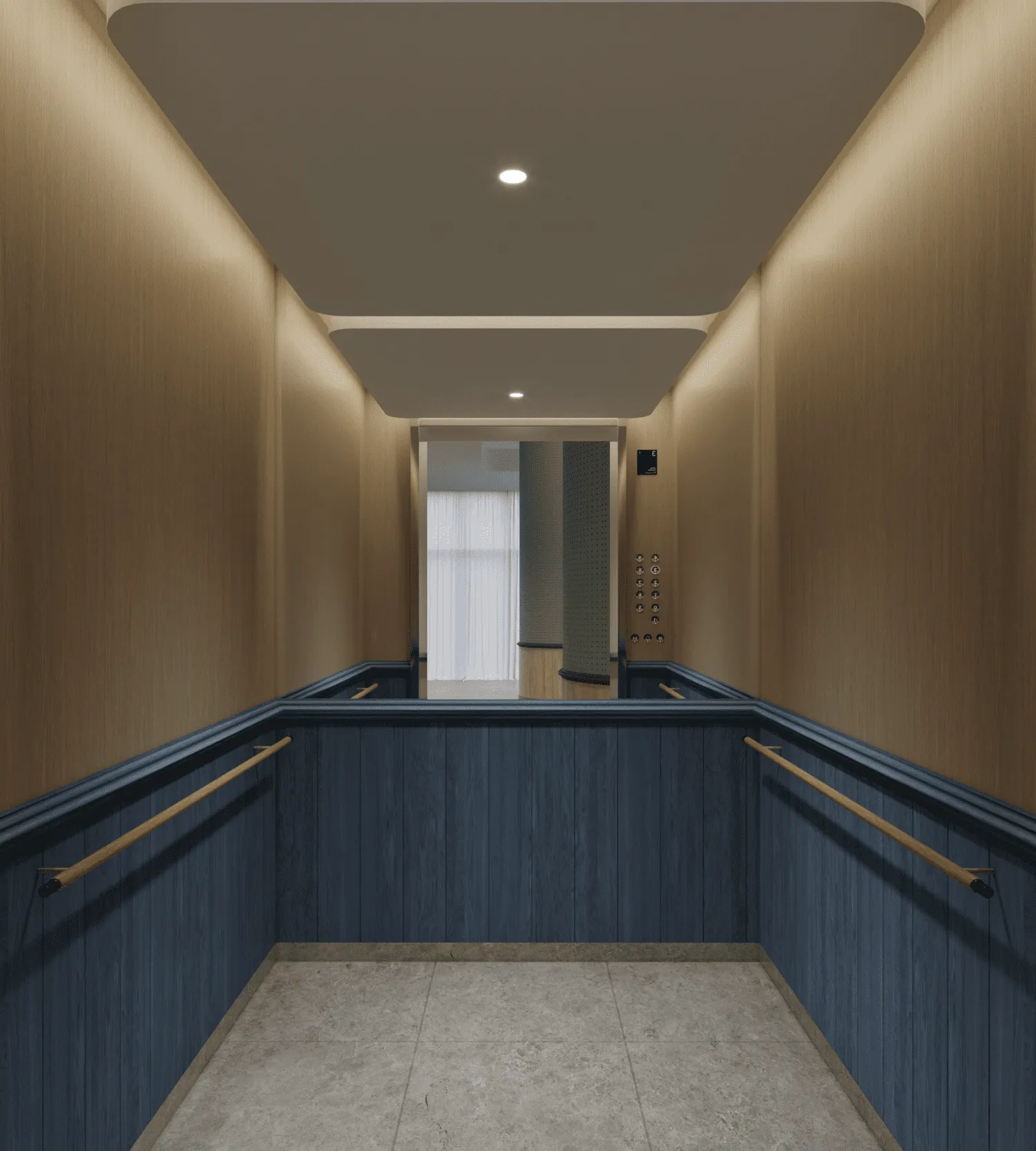 Nautica Towers — лифт