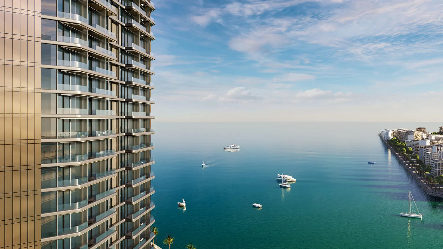 Nautica Towers в районе Maritime City — фото 2