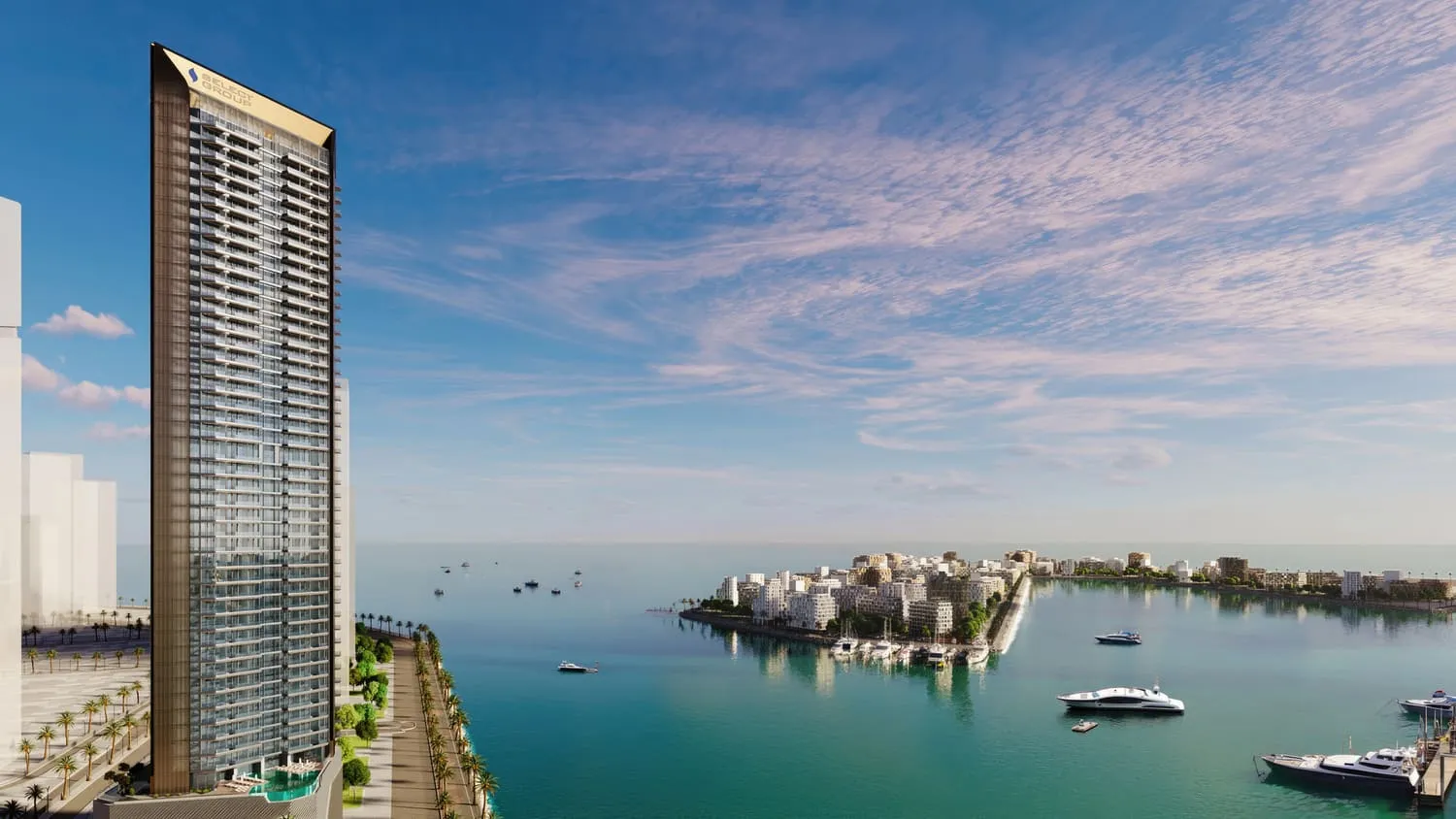 Nautica Towers в районе Maritime City — фото 6