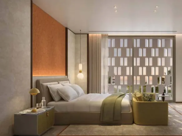 Nawayef East by Modon Properties — спальня
