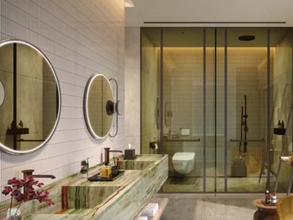 Nawayef East by Modon Properties — ванная комната