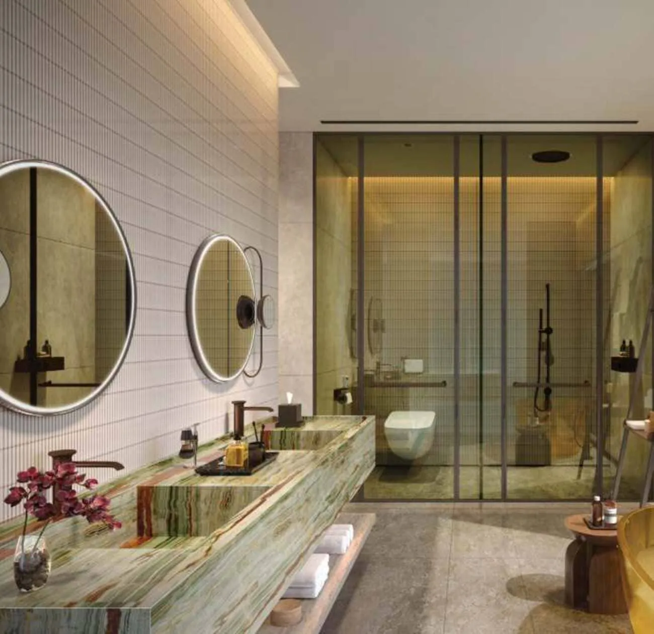 Nawayef East by Modon Properties — ванная комната