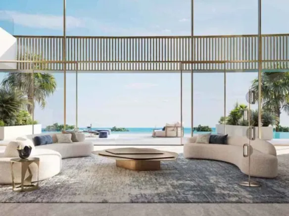 Nawayef Mansions by Modon Properties — интерьер гостиной