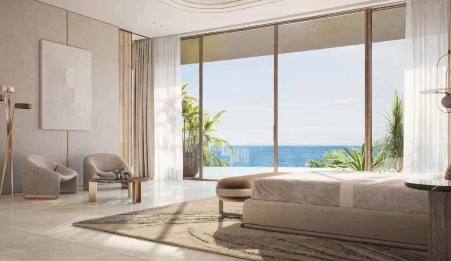 Nawayef Mansions by Modon Properties — спальня