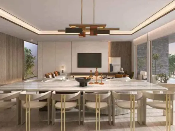 Nawayef West by Modon Properties — обеденная зона