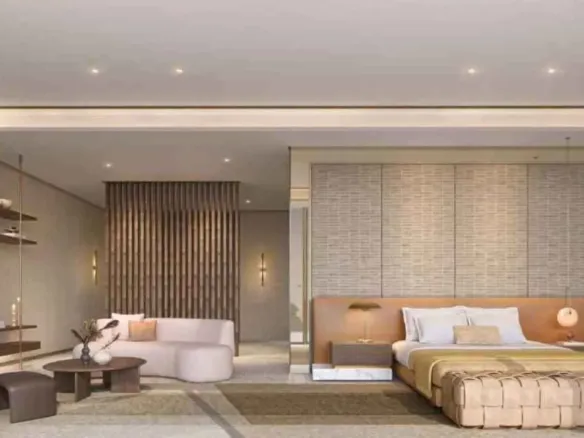 Nawayef West by Modon Properties — спальня