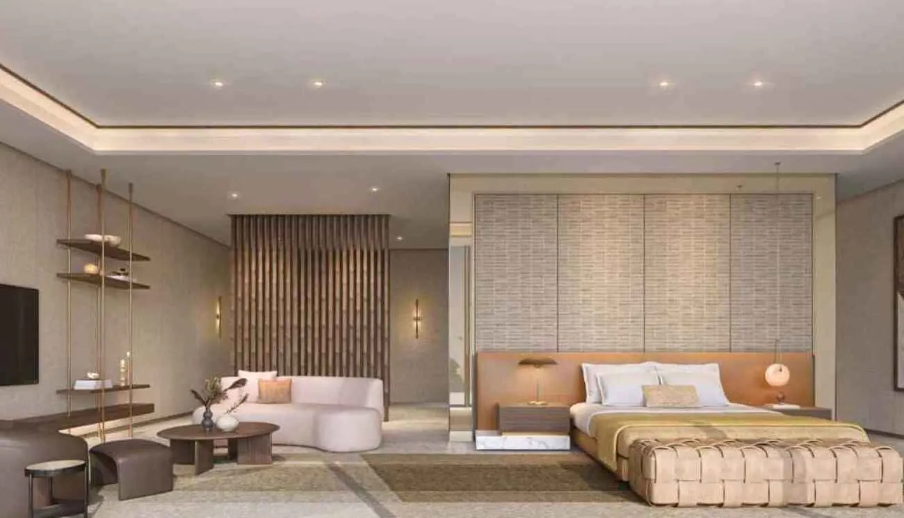 Nawayef West by Modon Properties — спальня