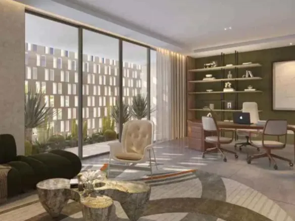 Nawayef West by Modon Properties — кабинет