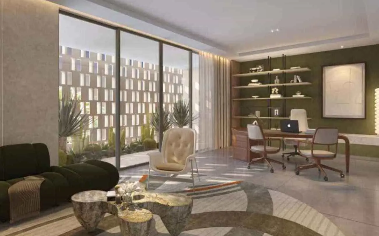 Nawayef West by Modon Properties — фото 22 Nawayef West by Modon Properties — кабинет
