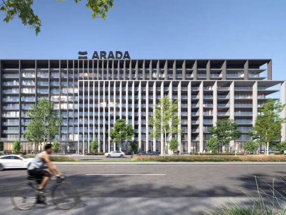 Nesba 2 Aljada — фасад здания