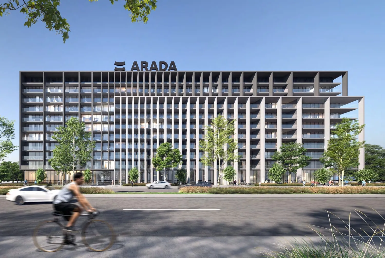 Nesba 2 Aljada — фасад здания
