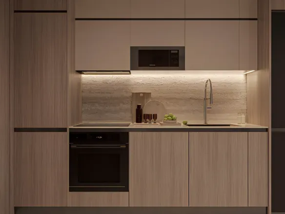 Vivo South — кухня, фото 11
