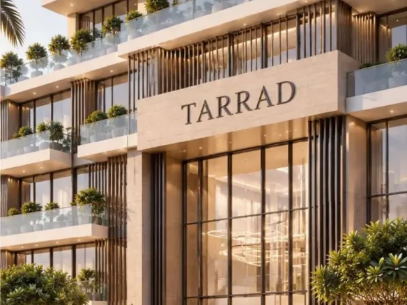 New Project by Tarrad — вход в здание
