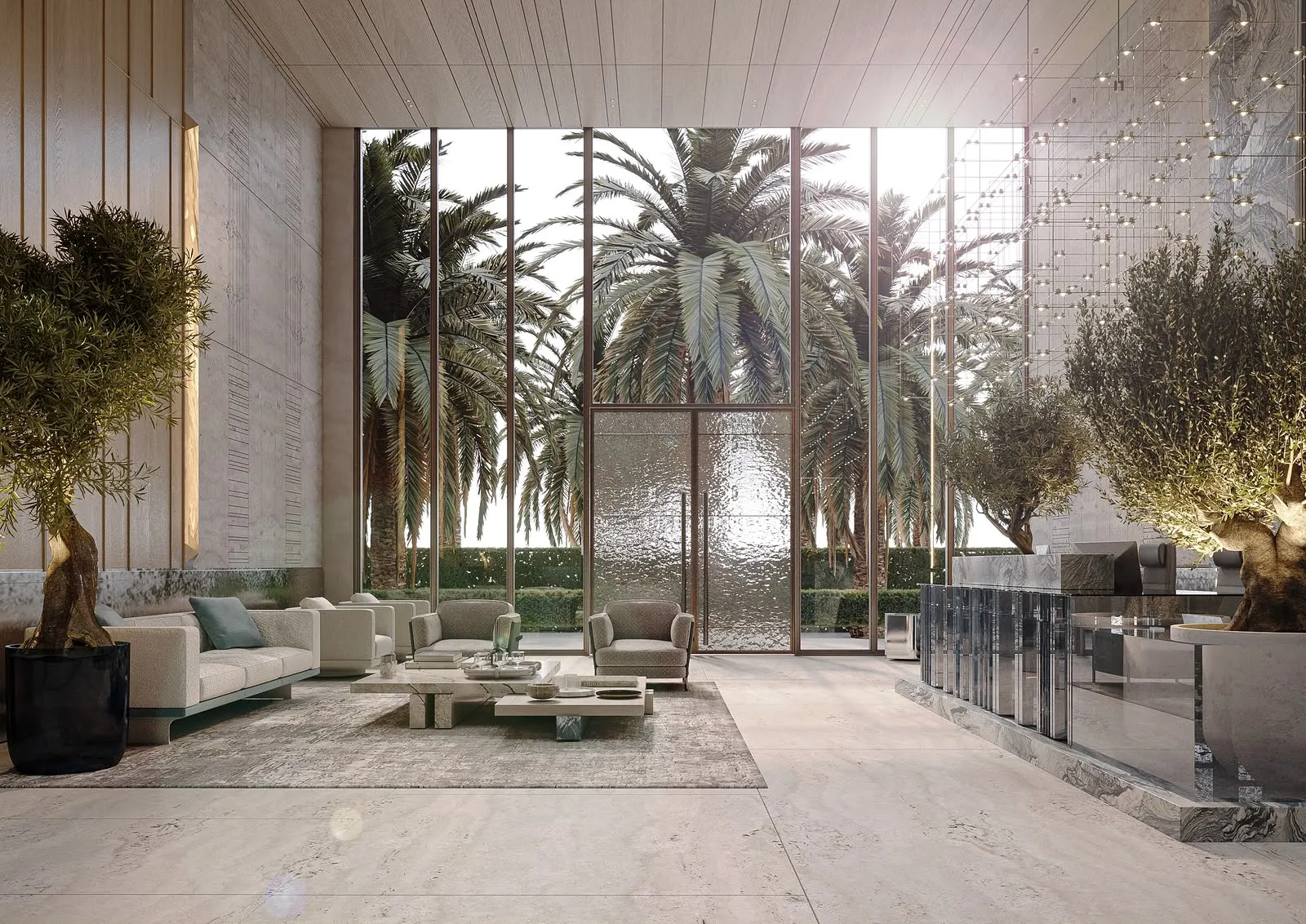 New Project by Yard — лобби
