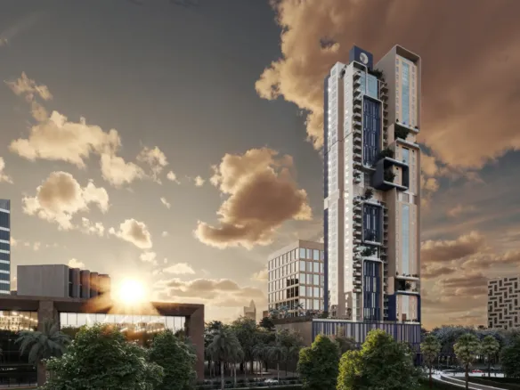 Nexara by 7th Key в районе JVC (Джумейра Вилладж Серкл) — фото 1
