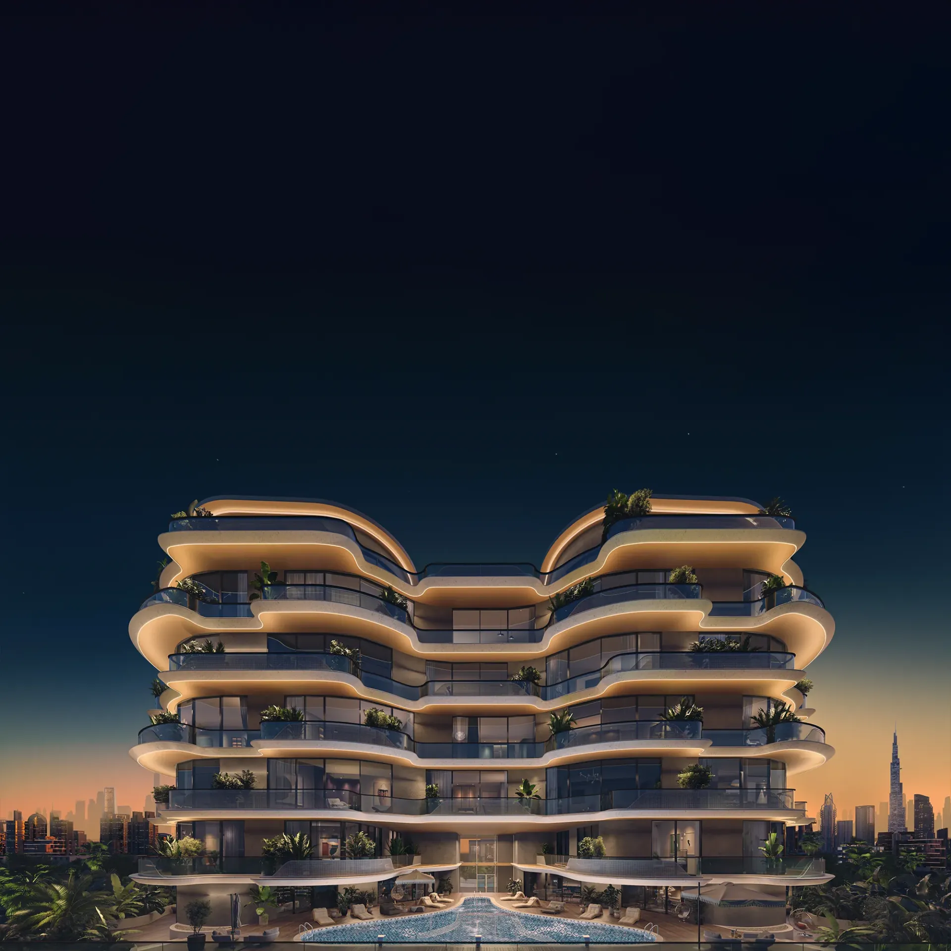NEXT Coral в районе Острова Дубая — фото 3