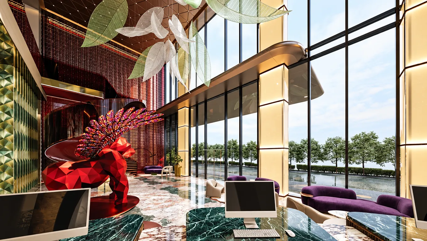 NH Collection Ras Al Khaimah Al Marjan Island Hotel & Apartments в районе Остров Аль Маржан — фото 15
