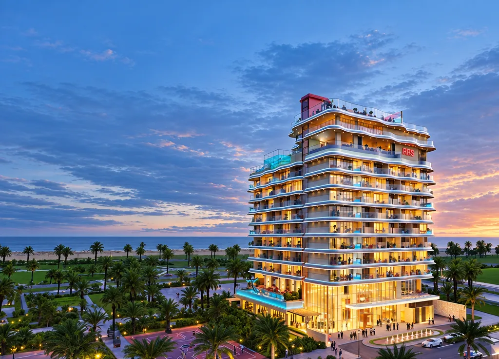 NH Collection Ras Al Khaimah Al Marjan Island Hotel & Apartments в районе Остров Аль Маржан — фото 4
