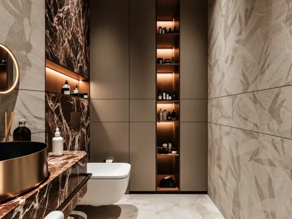 NH Collection Ras Al Khaimah Al Marjan Island Hotel & Apartments — ванная комната