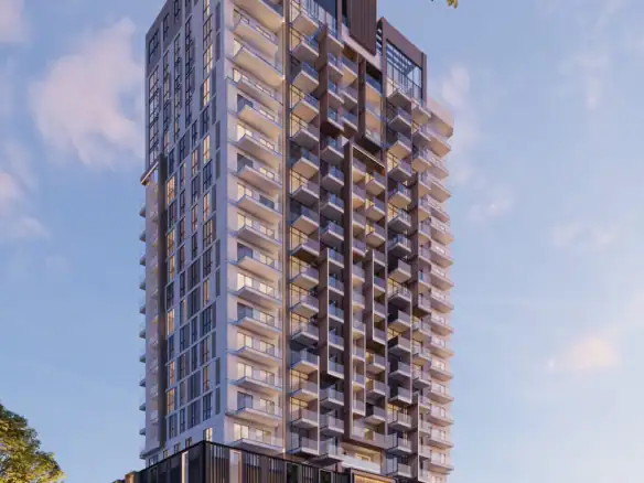 Q Gardens Loft в районе JVC (Джумейра Вилладж Серкл) — фото 8