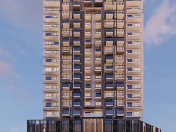 Q Gardens Loft в районе JVC (Джумейра Вилладж Серкл) — фото 6