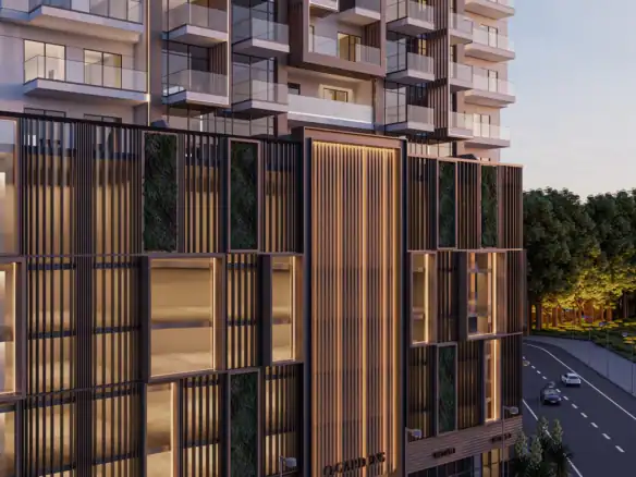 Q Gardens Loft в районе JVC (Джумейра Вилладж Серкл) — фото 5