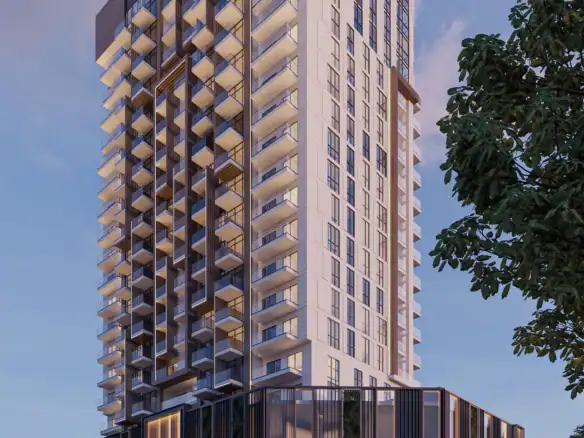 Q Gardens Loft в районе JVC (Джумейра Вилладж Серкл) — фото 7