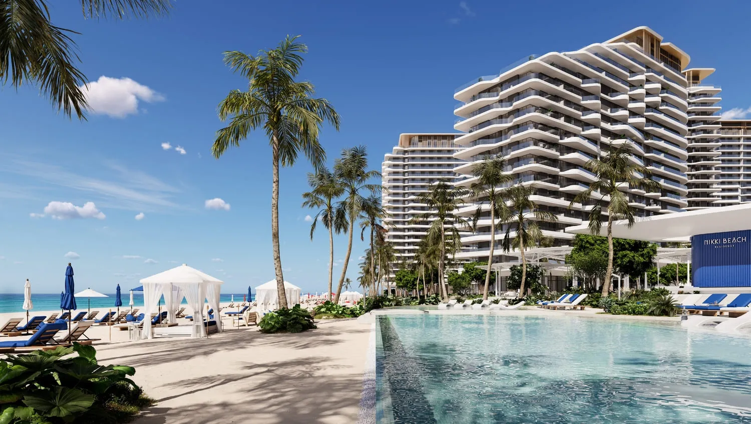 Nikki Beach Residences в районе Остров Аль Маржан — фото 1