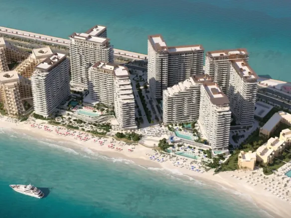 Nikki Beach Residences — вид на комплекс