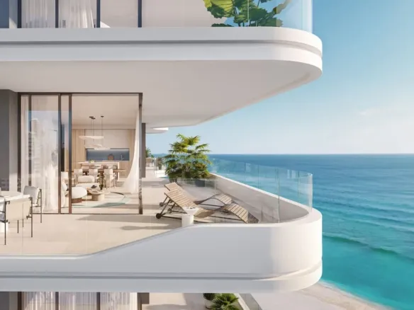 Nikki Beach Residences — терраса