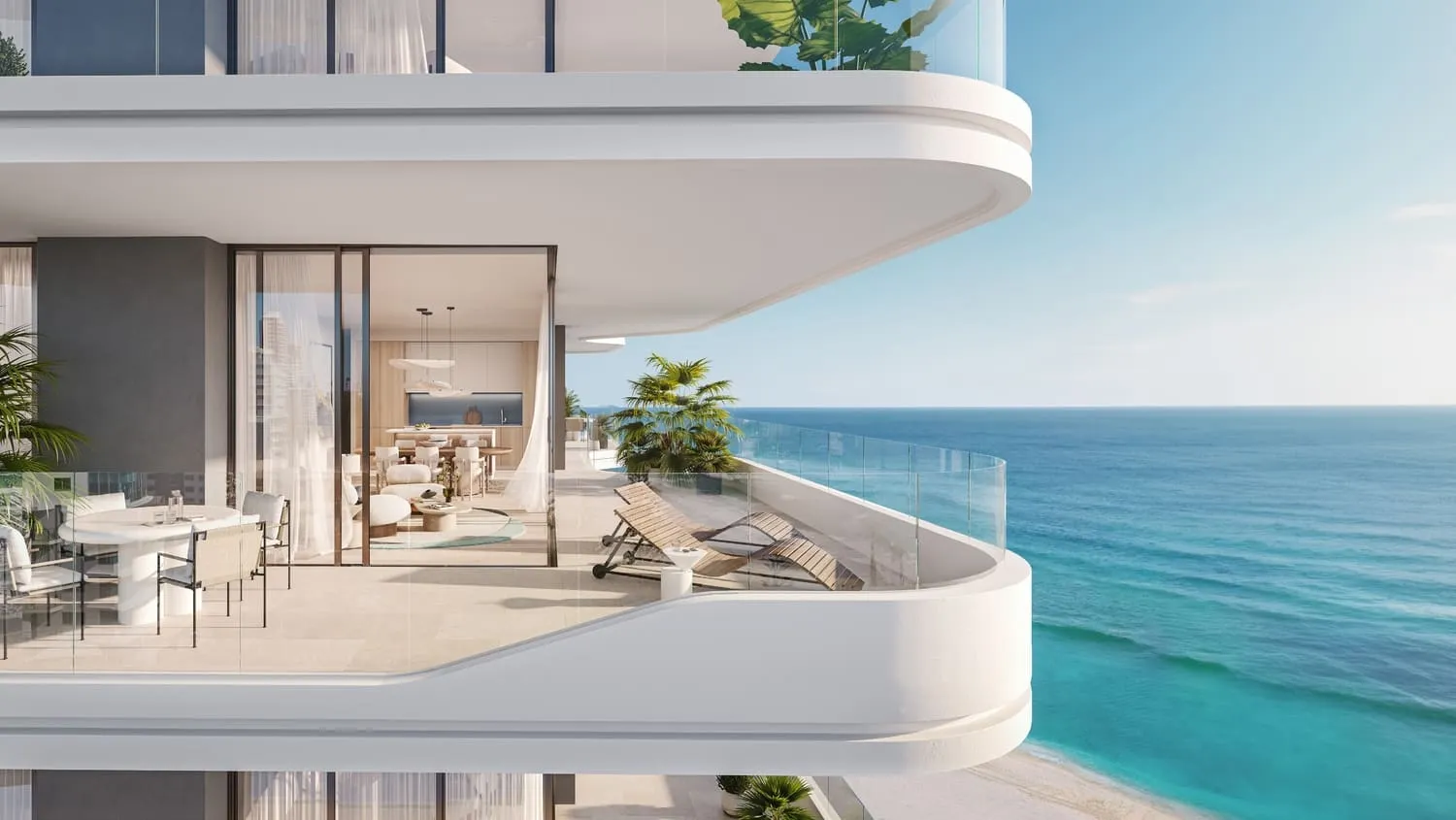 Nikki Beach Residences — терраса