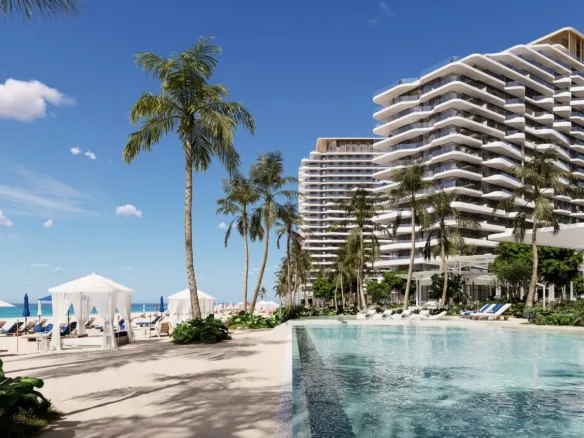 Nikki Beach Residences — вид на комплекс, фото 4