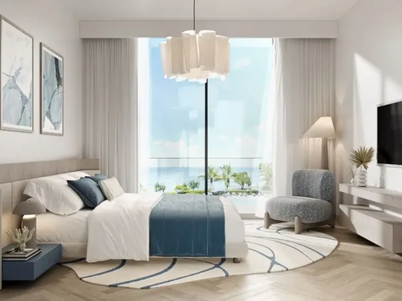 Nikki Beach Residences — спальня