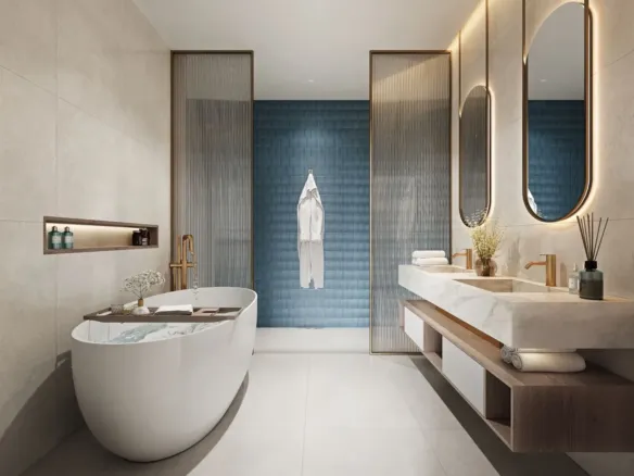 Nikki Beach Residences — ванная комната