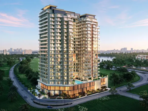 Nirvana Residences 1 в районе Дубай Продакшн Сити — фото 1